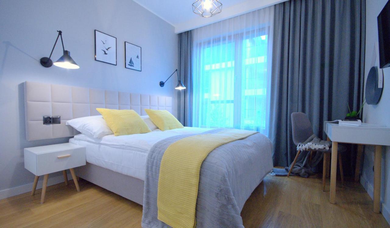 Irs Royal Apartments Apartamenty Irs Bursztynowa Danzig Exterior foto