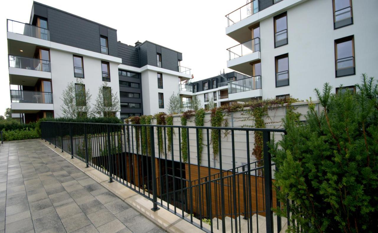 Irs Royal Apartments Apartamenty Irs Bursztynowa Danzig Exterior foto