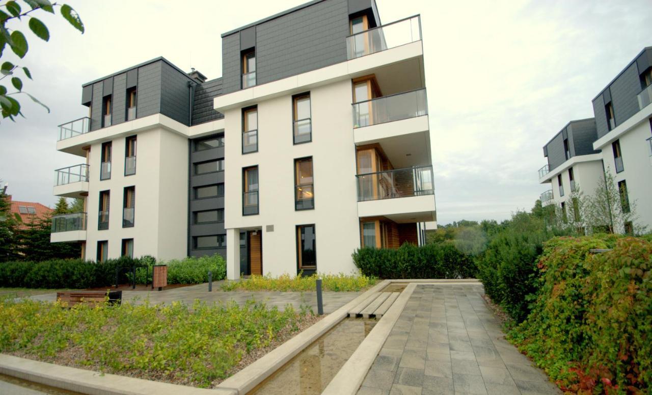 Irs Royal Apartments Apartamenty Irs Bursztynowa Danzig Exterior foto